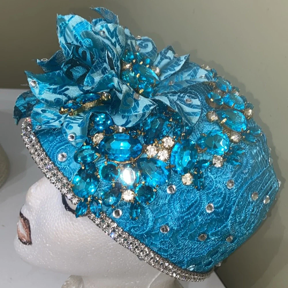 Beautiful Dress / Church Hat Hat by Kymmy Koo - Picture 2 of 12
